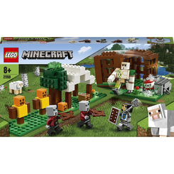 Конструкторы LEGO - Конструктор LEGO Minecraft Аванпост разбойников (21159)