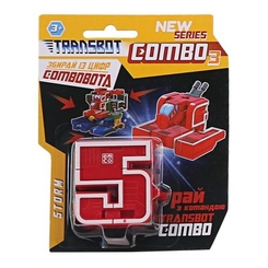 Трансформери - Іграшка TRANSBOT Combo 5torm (6899/5)