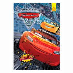 Комиксы, манга и книги о героях (7+ лет) - Книжка «Тачки 3» (9786170967114) Комиксы, манга и книги о героях (7+ лет) - Книжка «Тачки 3» (9786170967114)