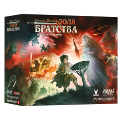 Настільні ігри - Настільна гра Geekach Володар Перснів. Доля братства (841333132958)