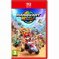 Відеоігри - Гра консольна Nintendo Switch 2 Mario Kart World картридж (0045496312329)