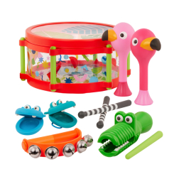 Развивающие игрушки - Набор музыкальных игрушек Battat Lite Оркестр тропиков (BT1929Z) Развивающие игрушки - Набор музыкальных игрушек Battat Lite Оркестр тропиков (BT1929Z)