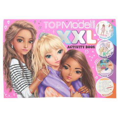 Товары для рисования - ​Книжка для раскрашивания Top Model XXL Activity Book (0413731)