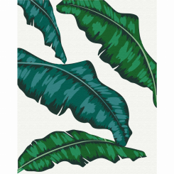 Товари для малювання - Картина за номерами Brushme Тропіки 1 (BS53671)