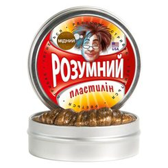 Антистрес іграшки - Розумний пластилін Thinking Putty Мідний (ti22003)