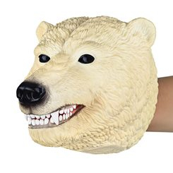 Костюмы и маски - Игрушка-рукавичка Same Toy Полярный медведь (X306UT)