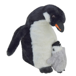 Мягкие животные - Мягкая игрушка Shantou Пингвин с малышом 25 см (M45511)