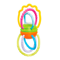 Погремушки, прорезыватели - Погремушка Bebelino Крути и клацай (58136)