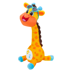 Развивающие игрушки - Интерактивная мягкая игрушка Kids Hits Dancing Giraffe Полли (KH37-001)
