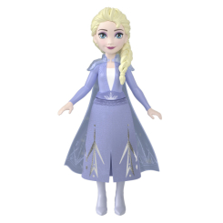 Ляльки - Мінілялечка Disney Frozen Принцеса Ельза бузкова сукня (HPL56/2)