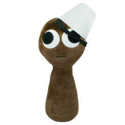 Персонажі мультфільмів - М'яка іграшка Копиця Спрункі 33 коричнева (00517-77) Персонажі мультфільмів - М'яка іграшка Копиця Спрункі 33 коричнева (00517-77)