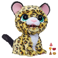 Мягкие животные - Мягкая игрушка FurReal Friends Леопард Лолли (F4394)
