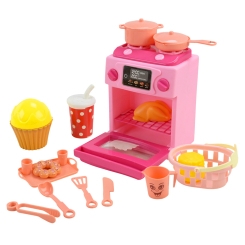 Дитячі кухні та побутова техніка - Ігровий набір Країна Іграшок Кухня помаранчева (A6619-03/2) Дитячі кухні та побутова техніка - Ігровий набір Країна Іграшок Кухня помаранчева (A6619-03/2)