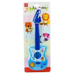 Музыкальные инструменты - Игрушечная гитара Shantou Jinxing Musicians синяя (8805A)
