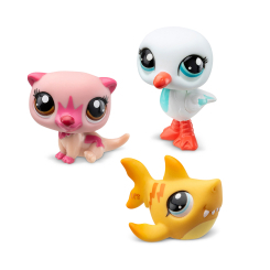 Фигурки персонажей - Игровой набор Littlest Pet Shop Настроение острова (00556) Фигурки персонажей - Игровой набор Littlest Pet Shop Настроение острова (00556)