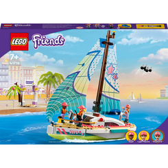 Конструкторы LEGO - Конструктор LEGO Friends Приключения Стефани на парусной лодке (41716)