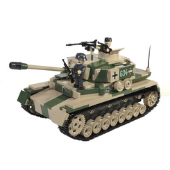 Класичні конструктори - Конструктор COBI Танк Тигр IV 500 деталей (COBI-2508A)