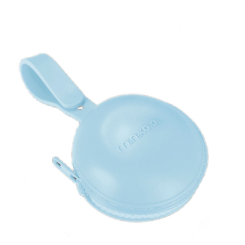 Пустушки та ніблери - Футляр для пустушки MinikOiOi Pod Mineral Blue (101230003)