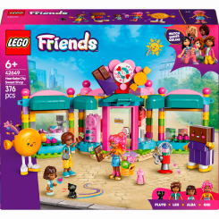 Конструкторы LEGO - Конструктор LEGO Friends Конфета Хартлейк-Сити (42649)