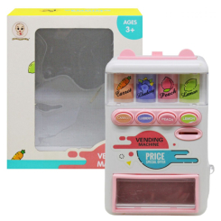 Дитячі кухні та побутова техніка - Інтерактивна іграшка Автомат із газировкою рожевий MIC (F826-11A/12A) (226635)