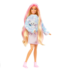 Ляльки - Лялька Barbie Cutie Reveal М'які та пухнасті Ягня (HKR03)
