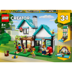 Конструкторы LEGO - Конструктор LEGO Creator Уютный дом (31139)