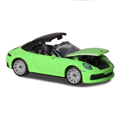 Транспорт и спецтехника - Машинка Majorette Делюкс Порше металлическая с карточкой зеленая (2053153/2053153-6)