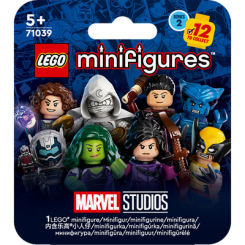 Конструктори LEGO - Конструктор LEGO Minifigures Marvel Серія 2 (71039)