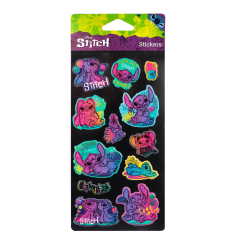 Наборы для творчества - Наклейки объемные CoolPack Stitch black 1/12/ (96458PTR)