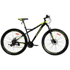 Велосипеды - Велосипед Atlantic Rekon NX 29'' L/19'' Black/Lime (5060948060721)