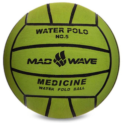 Спортивні активні ігри - М'яч для водного поло MadWave M078002900W №5