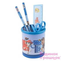 Канцтовары - Настольный набор канцтоваров KITE Paw Patrol круглое дно (PAW18-205)