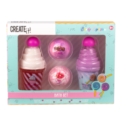 Косметика - Набір для ванної ​Create It! Candy (84820)
