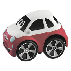 Коллекционные автомодели - Машинка инерционная Chicco Fiat 500 Abarth (07666.00)
