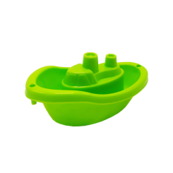 Іграшки для ванни - Іграшка для купання "Кораблик" ТехноК 6603TXK Зелений (34655s42898)