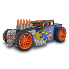 Автомодели - Машина игрушечная Hot Wheels Огненный вспышка Bone Shaker (90753)
