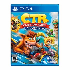 Ігрові приставки - Гра для консолі PlayStation Crash team racing Nitro-Flueled на BD диску (88388EN)