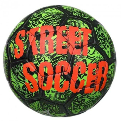 Спортивные активные игры - Мяч футбольный Select Street Soccer v22 зеленый Уни 4,5 095525-314 4.5