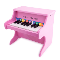 Музыкальные инструменты - Музыкальный инструмент New Classic Toys Пианино 18 клавиш розовое (10158)
