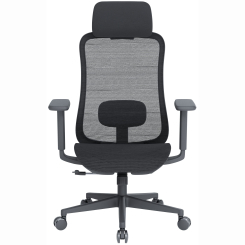 Меблі для геймерів - Крісло OfficePro Wave Black (OC670-B-B-B) Меблі для геймерів - Крісло OfficePro Wave Black (OC670-B-B-B)