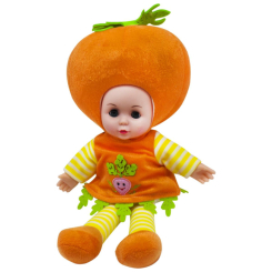 Куклы - Мягкая кукла Mic Lovely Doll Морковка (LY8001S/LY8007S/LY) (157323)