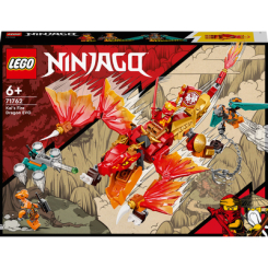 Конструкторы LEGO - Конструктор LEGO NINJAGO Огненный дракон Кая EVO (71762)