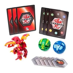 Іграшкові набори - Набір Bakugan Battle planet Драгоноід стартовий (SM64424-10)