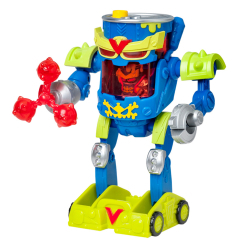 Фігурки персонажів - ​Ігровий набір SuperThings Kazoom Power Ультрастрайкер Містер Кінг (PSTSP116IN250)