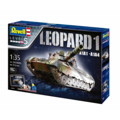 Конструктори з унікальними деталями - Конструктор Revell Танк Leopard 1 A1A1-A1A4 (RVL-05656)