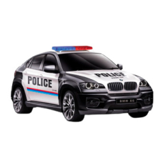 Радіокеровані моделі - Автомодель Shantou Yisheng BMW X6 police чорна (866-2404P/1) Радіокеровані моделі - Автомодель Shantou Yisheng BMW X6 police чорна (866-2404P/1)