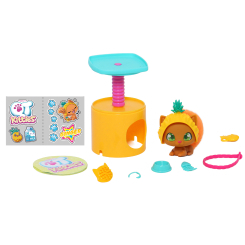 Фигурки животных - Фигурка QT Kitties Котенок Джинджер (450001-5) Фигурки животных - Фигурка QT Kitties Котенок Джинджер (450001-5)