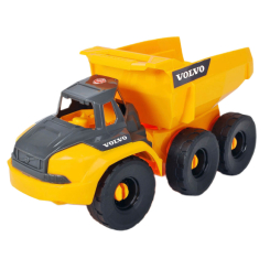 Транспорт і спецтехніка - ​Автомодель Dickie Toys Самоскид Вольво (3724009)