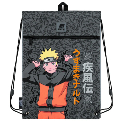 Рюкзаки и сумки - Сумка для обуви Kite Naruto Shippuden (NR25-601M-2) Рюкзаки и сумки - Сумка для обуви Kite Naruto Shippuden (NR25-601M-2)