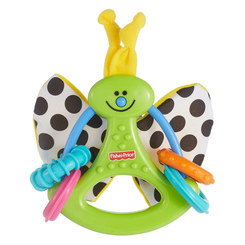 Брязкальця, прорізувачі - Брязкальце Метелик Fisher-Price (H9463)